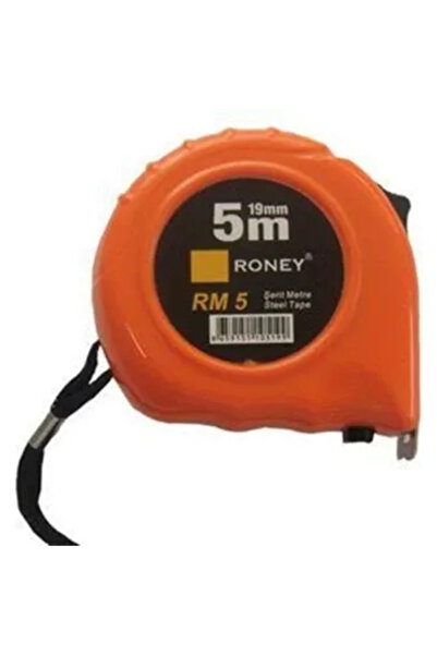 Roney Rmt 5 Şerit Metre 5 Mt X 19 Mm