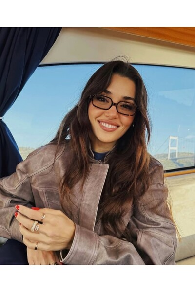 BluePepper نظارات MIUX v5 للجنسين مع حماية من الضوء الأزرق يمكن تغييرها من خلال النظارات البصرية المتوافقة مع الكتلة الزرقاء. 49-16-145