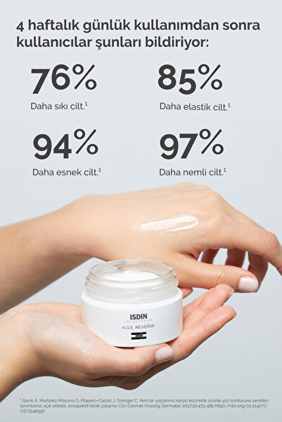 ISDINCEUTICS A.g.e. Reverse Day Anti-aging Cream 50 ml Yaşlanma Karşıtı Gündüz Bakım Kremi