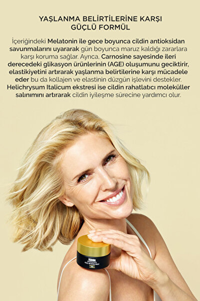 ISDINCEUTICS A.G.E. Reverse Night 50 ml Yaşlanma Karşıtı Gece Bakım Kremi