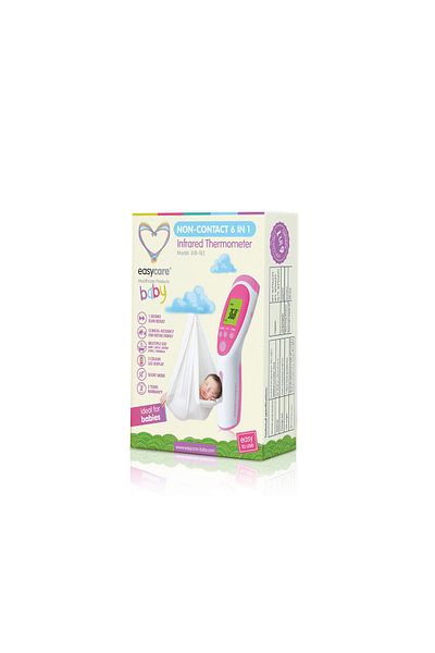 Easycare baby Multifunctional 6in1 Non-Contact Infrared Thermometer
