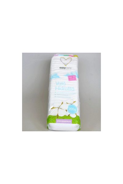 easycare 100% Cotton Hydrophilic Cotton 10 Packs X 200g/pack