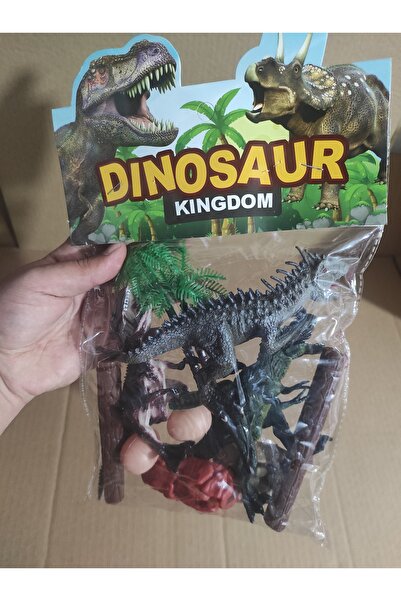 berattoys oyuncak dinazor seti 18 cm 10 pcs hayvan set hayvan figür oyuncak d...