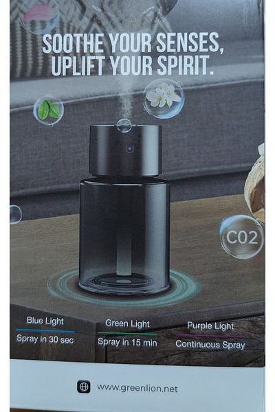 Green Lion Car Fragrance Air Diffuser