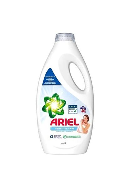 Ariel Detergent Lichid Sensitive Skin 2l, 40 Spalari