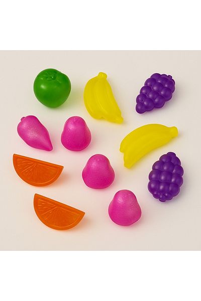 Touch Me 20pcs Ballpoint Ice Mold Ice Cubes Colorful Plastic Ice Cubes
