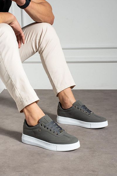 L.A Polo Suede Smoked Color Men's Sneaker