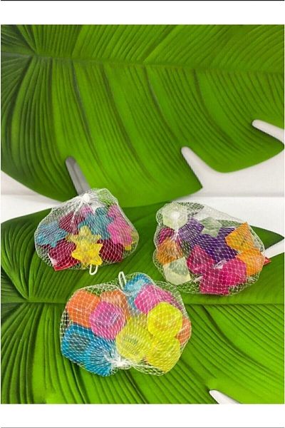 Topstar Ballpoint Ice Mold Ice Cubes Colorful Plastic Ice Cube 16 Pieces