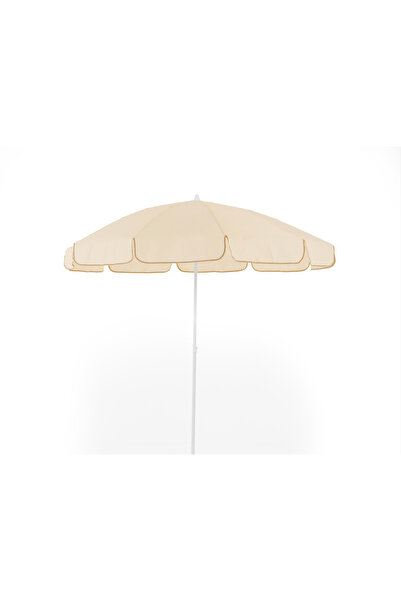 Tevalli Parasol's 100/10 (200 Q) Delüks Plaj Şemsiye  KREM