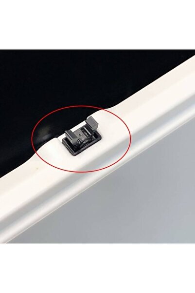 ESEMİZ Tüm Araçlara Uyumlu Mini Otomatik Oto Gözlük Kutusu Kilidi (2 Adet)