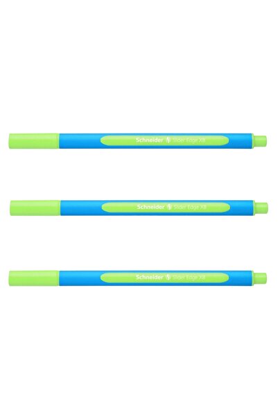 SCHNEIDER Ballpoint Pen Slider Edge Light Green 152211 (3 Pieces)