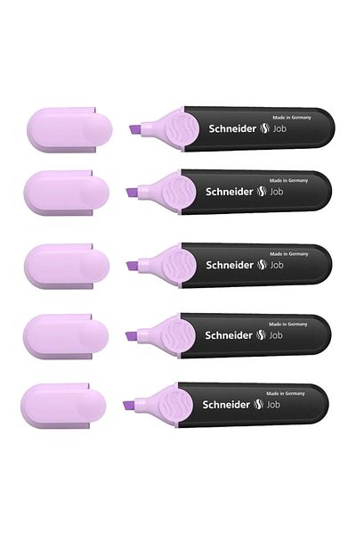 SCHNEIDER باستيل هايلايتر لافندر 1528 (5 قطع)