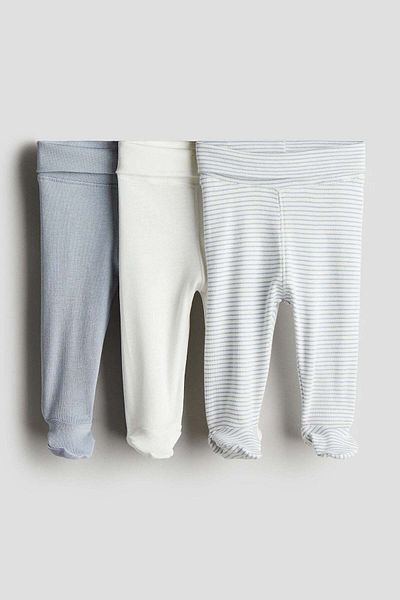 H&M 3-pack leggings
