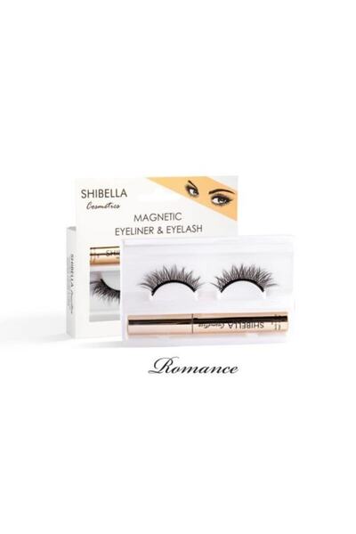 Shibella Cosmetics Manyetik Eyeliner Ve Manyetik Takma Kirpik Must Have Seris...