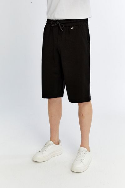 AXXEL Men's Black Bermuda-B490