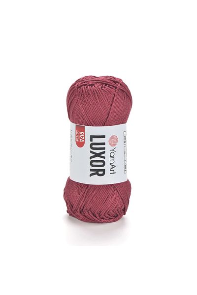 Yarnart Luxor - Hand Knitting Rope Claret Red -1224