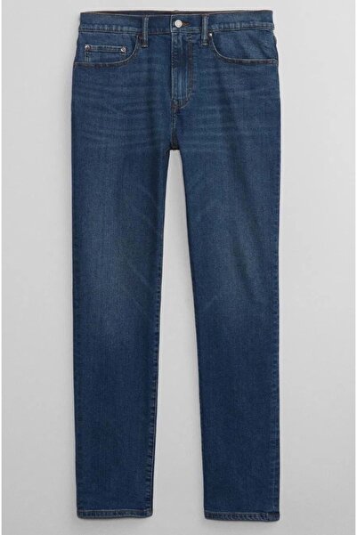 GAP Blue GapFlex Slim Washwell pentru bărbați ™   Pantaloni de blugi