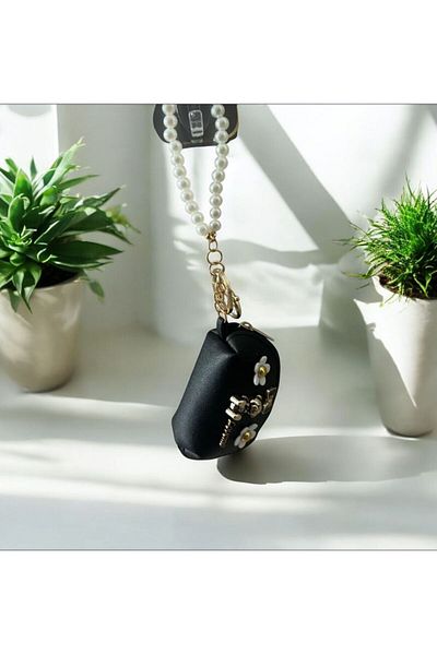 demirosa 1 Pcs Mini Wallet Keychain & Bag Accessory (Bag Not Included)