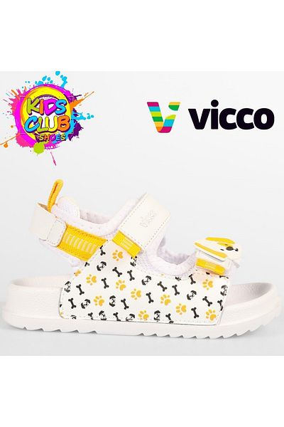 Vicco Vi 332.b25y.250 Bebe Phylon Sandals-Inkago - Vi 332.b25y.250