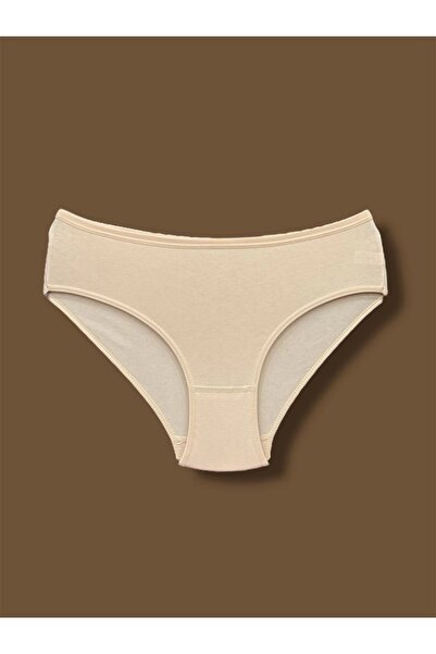 Erdenay Tekstil High Quality Combed Cotton Women's Bikini Panties 6 Pack