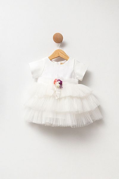 Baby Animals Baby Girl Kid's Birthday Party Wedding Dress Short Sleeve Sleeveless Ruffled Tulle Tutu Tutu Lined