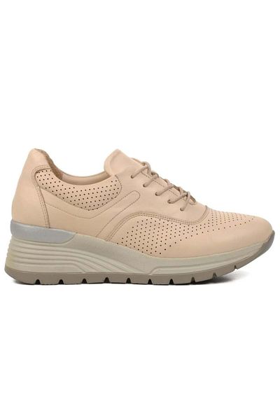 Kids Club Shoes Pantofi clasici Venus Alpenus din piele naturală ortopedică Oxford pentru femei BEJ
