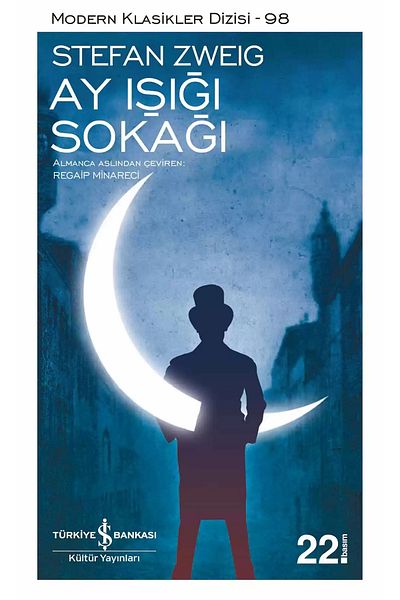 Bloomsbury Moonlight Street - Stefan Zweig