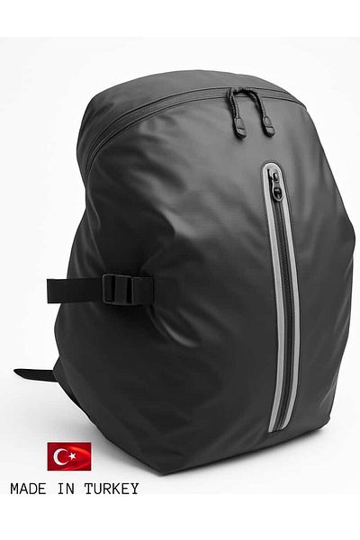 başkent çanta Motorcycle Backpack Helmet Compartment Waterproof Sponge Supported 8683255013760