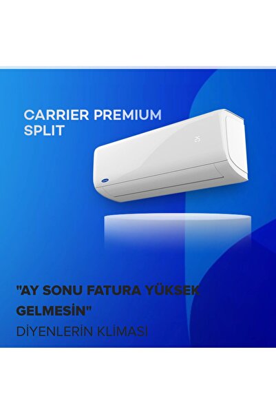 Carrier Alarko Carrier 18000 Btu Premium İnverter Split Wifi klima