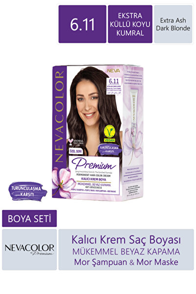 Neva NC PREMIUM 6.11 EKSTRA KÜLLÜ KOYU KUMRAL