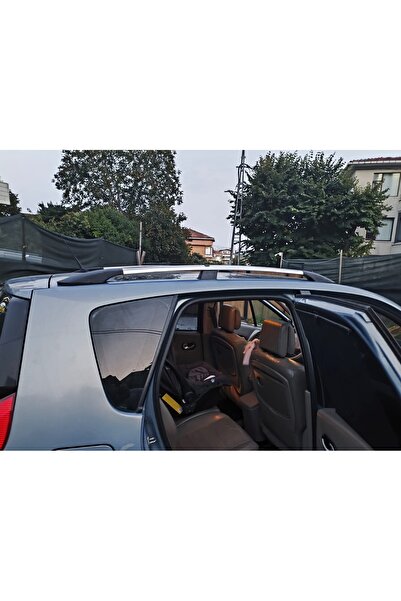 Yerli Renault Scenic 2 Tavan Çıtası Krom Uyumlu