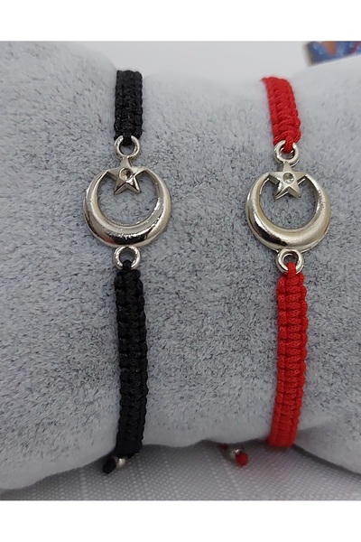 Nej سوار مكرامية مزدوج مع رمز العلم التركي