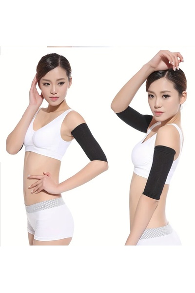 Generic Brand Black Arm Slimming Corset |   Anti-Sagging & Shaping Device for Fit and Firm Arms
