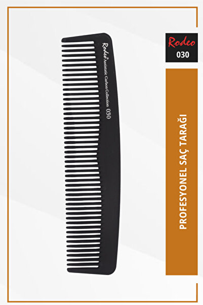 RODEO Antistatik Karbon Tarak 030