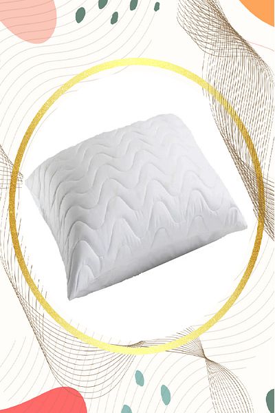 mycey 2 Pieces Baby Pillow Case Zippered Quilted 35x45 Cm
