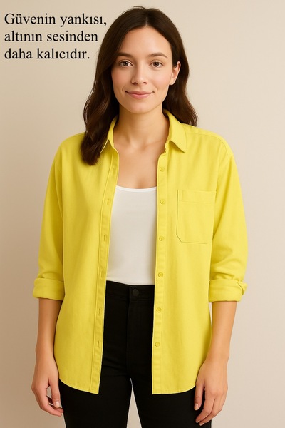 miremiran %100keten gömlek Owersize salaş kesimdir.