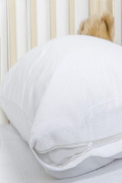 Bebesi 35x45 Cm Cotton Baby Pillow Case - Liquid Proof Mattress Pad 1 Piece