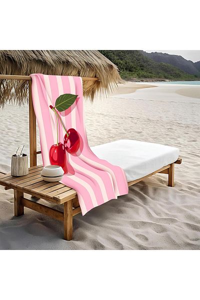 Doruklar Home Collection Πετσέτα θαλάσσης Modren Denkle - 80x160 CM Aqua51