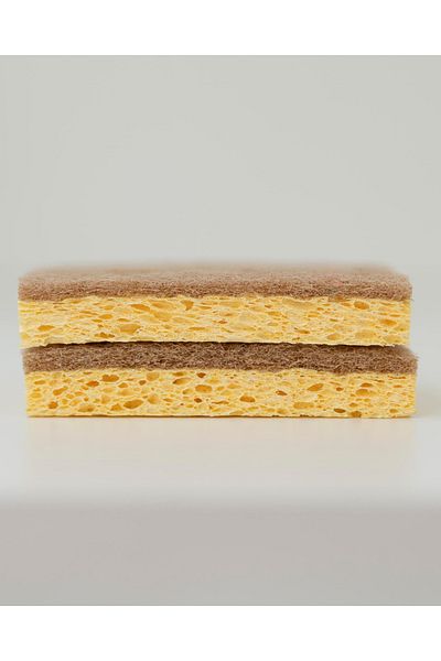 Scrubex Natura 2 Pack Cellulose Dish Sponge