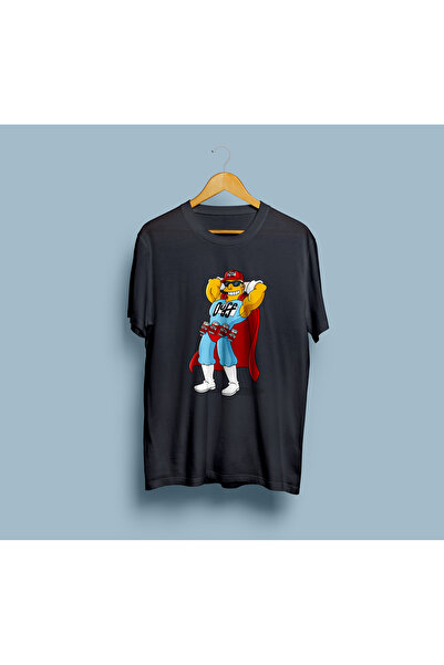 Generic Brand Duffman Design Unisex Oversize T-shirt