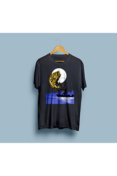 Generic Brand Unisex supradimensionat Pescuit tricou