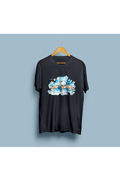 Generic Brand UnisexOversizeStyle Beach T-shirt