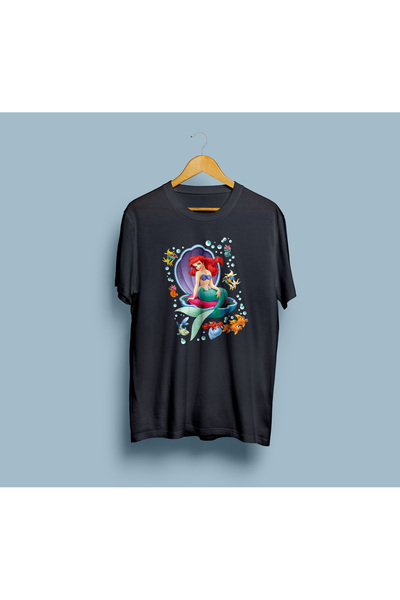 eioswear Unisex supradimensionat Ariell tricou