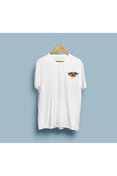 Generic Brand Μπλουζάκι Unisex με σχέδιο Magical Mystery Tour oversized
