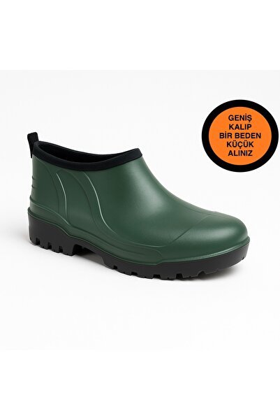 MODVALU Su Geçirmez Kaymaz Taban Çiftçi Çoban Arazi Bahçe İş Ayakkabısı