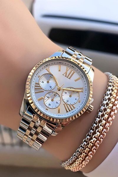 Leerybee Silver Color Metal Cord Unisex Wristwatch (Excluding Bracelet) Gift for Friend, Lover, Birthday