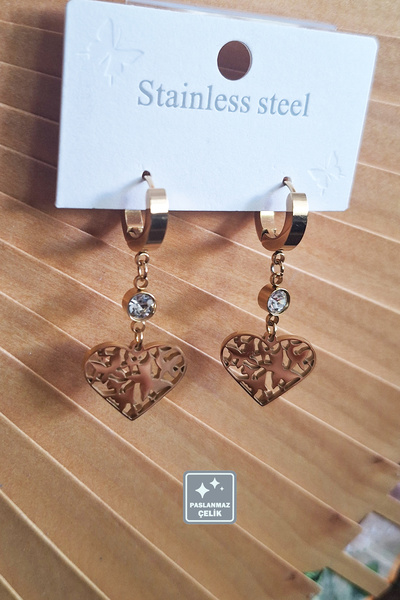 Miss TBee 🎇 مهرجان القرط - مجموعة متنوعة من الأقراط المصنوعة من الفولاذ المق...