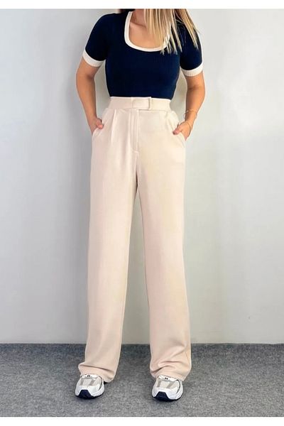 Mels Velcro Palazzo Trousers