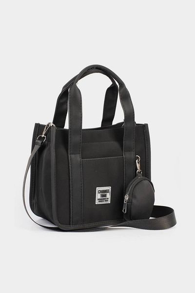 MILANOFOX Geantă tote elegantă pentru femei - Geantă de mână și de umăr de culoare solidă cu portofel, fermoar, (de zi cu zi și de lucru)
