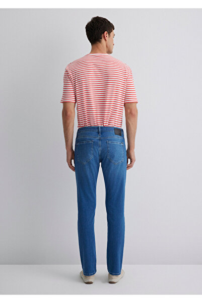 Mavi Jake Offene sportliche Jeanshose 0042280965